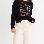 Madewell  & Girls Inc collab “women” sweatshirt size small Photo 1