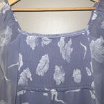 Aritzia  Wilfred Villa Dress Floral Lavender Medium Photo 7