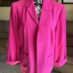 Sag Harbor Vintage pink  Blazer, Size 16 Photo 0
