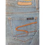 Seven7 Premium Denim Boot Cut Jeans Light Wash Women's Size 12 Photo 1