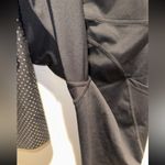 Zyia Nwot Black  leggings with Silver sparkles on bottom size 2 Photo 2