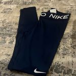 Nike NWT  Navy Blue Pro 365 Tight Leggings Size Small Photo 2