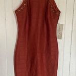 Signature Collection Signature Bodycon Dress Terracotta Size 8 Photo 0