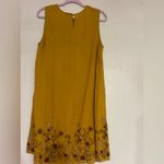 Blue Rain  Mustard Floral Midi Dress Photo 4