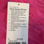 Lululemon Dance Studio Pants Unlined Photo 1