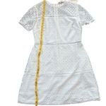 Ted Baker  London 12 White Dress Allara Cocktail Mini Semi Formal Large Lace Boho Photo 15