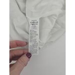 City Chic  Bright Lights Sequin V Neck Long Sleeve Mini Dress White Silver XL 22 Photo 5