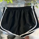 Nike  Black Athletic Shorts Running Gym Womens Small Photo 1