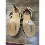 Ulla Johnson Women's  Lydia Raffia High Heels‎ in Natural Size 40 US 9 Photo 5