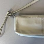 Worthington VTG Crossbody White Ivory Purse Bag 100% Leather Photo 5