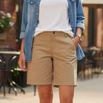 Carhartt Loose Fit Rugged Professional Series Canvas Work Shorts Size 16 Photo 0