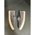 Birdies  The Swift‎ Corduroy Ribbed Slip On Comfort Sneakers Charcoal Gray 8 Photo 3