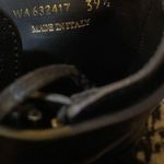 Saint Laurent Army 20 Buckle Boot in Kangaroo Embossed Leather Size 39.5 Photo 7