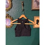 Lululemon  High Neck Black Bra Size 4 Photo 2