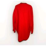 Vtg Tony Lambert Collections Women Mohair Blend Sweater Jacket Dohlman Sleeve M Red Size M Photo 5