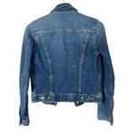 AG Adriano Goldschmied Medium Wash Robin Trucker Jeans Jacket S Photo 5