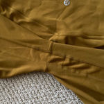 Lululemon Align HR Short 8” Gold Spice Nulu Size 6 High Rise Biker Shorts GUC Photo 4