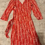 Diane Von Furstenberg Size 12 Wrap Dress Photo 0