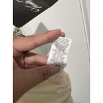 Vanity Fair Vintage 80s Nylon Full Slip Gown Lace Bodice Cream Sz 38 NWT Photo 3