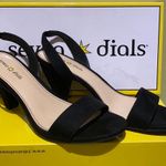 Seven Dials NEW !!!!! Slingback Black Suedette Shoes !!!! Photo 2