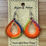 NWT Thread Earrings Photo 0
