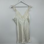 American Vintage Vintage Y2K Cream Mini Dress Size Medium Coquette Whimsical Early 2000s Photo 6