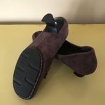 Me Too Suede Moccasin Heels Photo 2