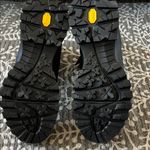 P448 . Denise platform leopard lace up boots Photo 12