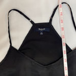 Madewell Silk Drawstring Daybreak Dress - Black - 0 Photo 8