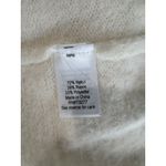 SO  Juniors Hoodie Size L White Plush Yard Loungewear Crop Hooded Womens NWT Photo 7