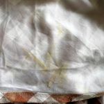 Eshakti  Gingham Sheath Dress Bateau Cap Sleeve Knee Length Pockets Orange 8 M Photo 4