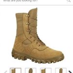 Rocky S2V Enhanced Jungle Puncture Resistant Boot size men 3 or womens 5 new Tan Photo 14