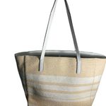 Kate Spade  Beige and White Tote SHOULDERBAG Bag Photo 1