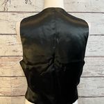 Vertigo Paris  Vest Vintage Black, Gray, Tan-Large Photo 2