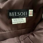 Belsoie Custom Gown Chocolate Brown Mother of the Bride Size 8 Photo 3