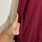 Zenana Outfitters women’s oversized hoodie - size L-XL.  Burgundy. Photo 1