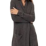Barefoot Dreams Cozychic Lite Essential Long Open Front Cardigan XS Photo 0