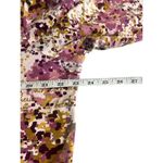 Ruby Rd . Women's Tan & Purple Floral Top Photo 4