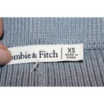 Abercrombie & Fitch Womens  Blue Ribbed Knit Elastic Wide Leg Pants Size XS NWT Photo 3