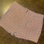 Hollister Geometric Print Faux Wrap Skort Shorts - size 5 Photo 1