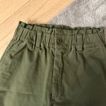 Solid & Striped solid and a striped green olive pant Photo 0