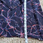 Allison Joy π¦ Blue Tank Top Blouse XS Flutter Sleeve Photo 5