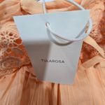 Tularosa Crawford Dress in Cantaloupe Orange Small Photo 7