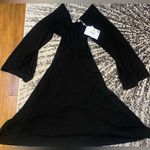 TOTEME  Bolbec Long Bell Sleeve Midi Dress size S Photo 3