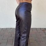 Gorgeous authentic leather pant Photo 5