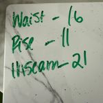 Chico's Chico’s Women’s 2 Crop Blue Pants Photo 3