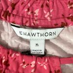 41 HAWTHORN Stitch Fix Cottage Floral Sleeveless Blouse Tank Top Women’s Sz XL Pink Photo 8