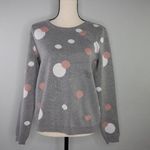 Premise  sweater grey‎ color polka dots, size Large Photo 1