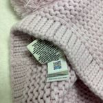 UGG  Chunky Crystal Pink Knit Beanie with Pom-Pom O/S Photo 5