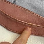 Vintage Cream Shoulder Bag with Pastel Pink and Green Detailing. Photo 3